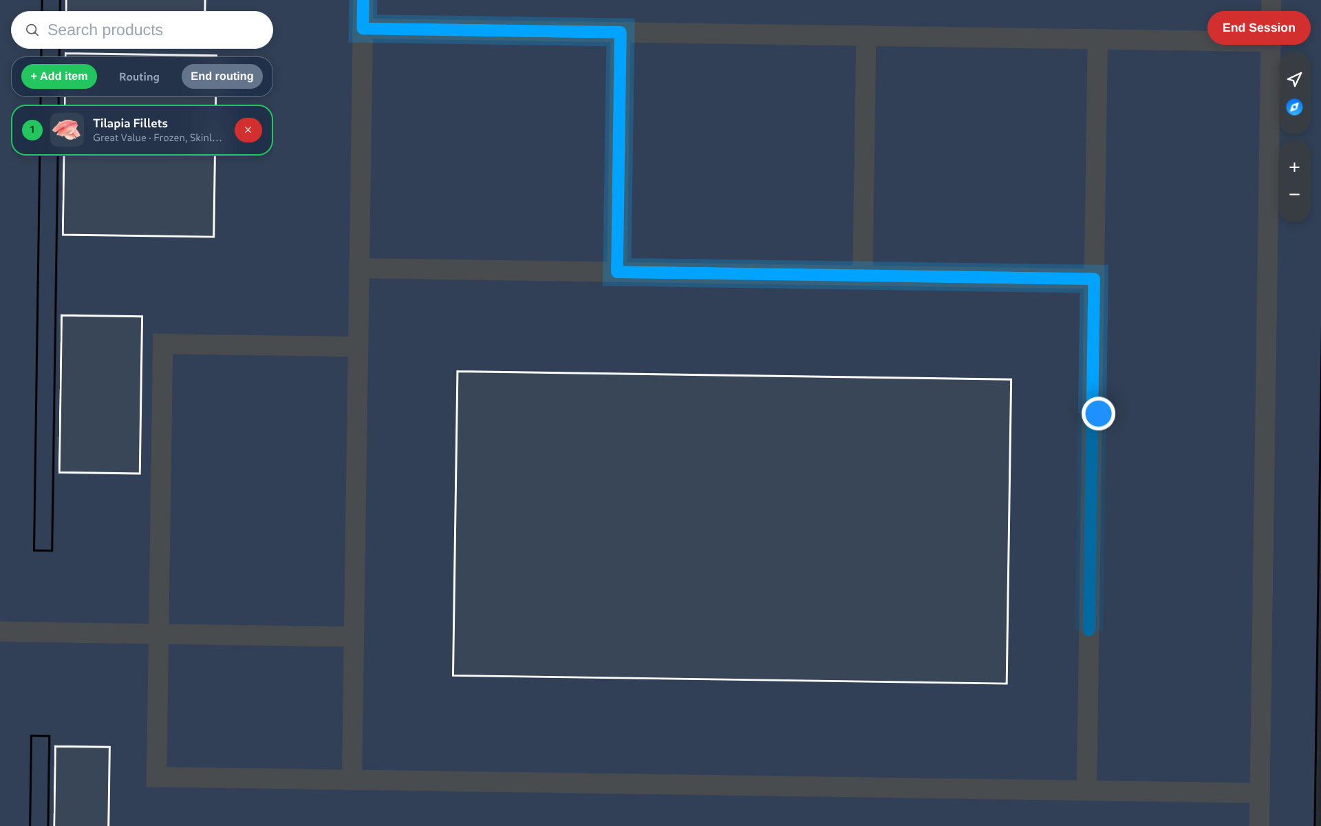 Get turn by turn route from your location